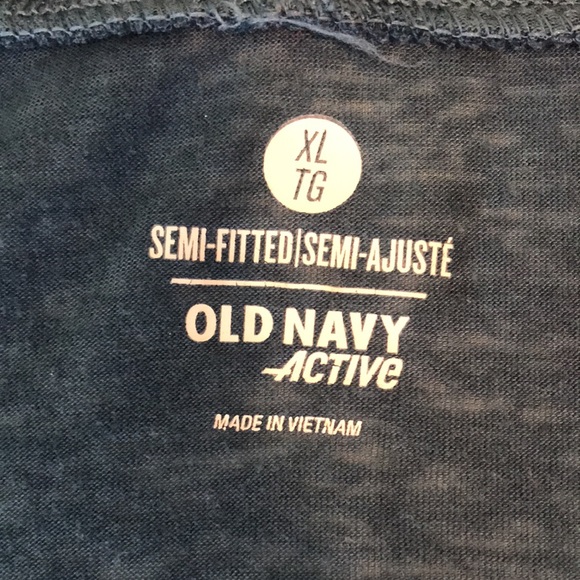 Old Navy Teal Blue Green T-shirt - Picture 3 of 4